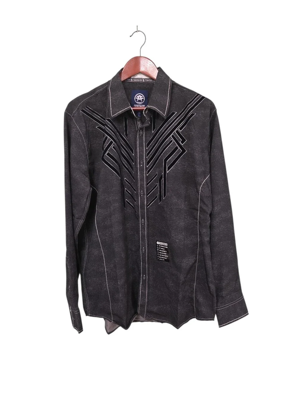 American Fighter embroidered 23in